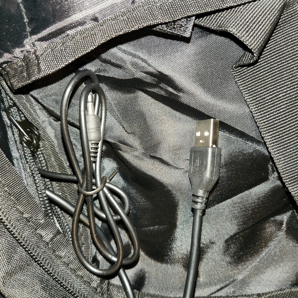 Laptop Backpack,Business Travel Anti Theft Backpack Gift for Men Women with USB - Picture 6 of 12